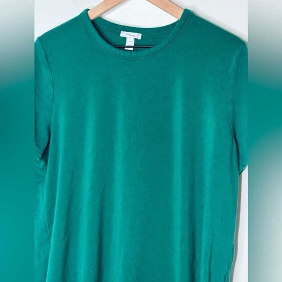 Daily Ritual Green heavy weight shirt tunic - Picture 3 of 4